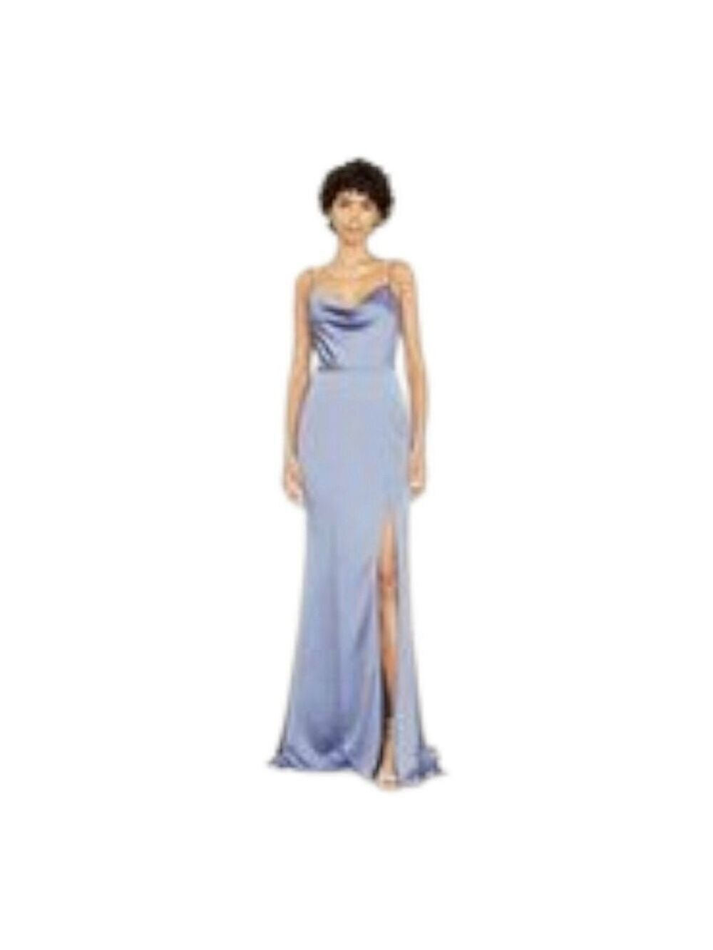 Amsale Gown Size 10 Blue